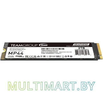 SSD диск Team MP44 2TB (TM8FPW002T0C101) картинка 2